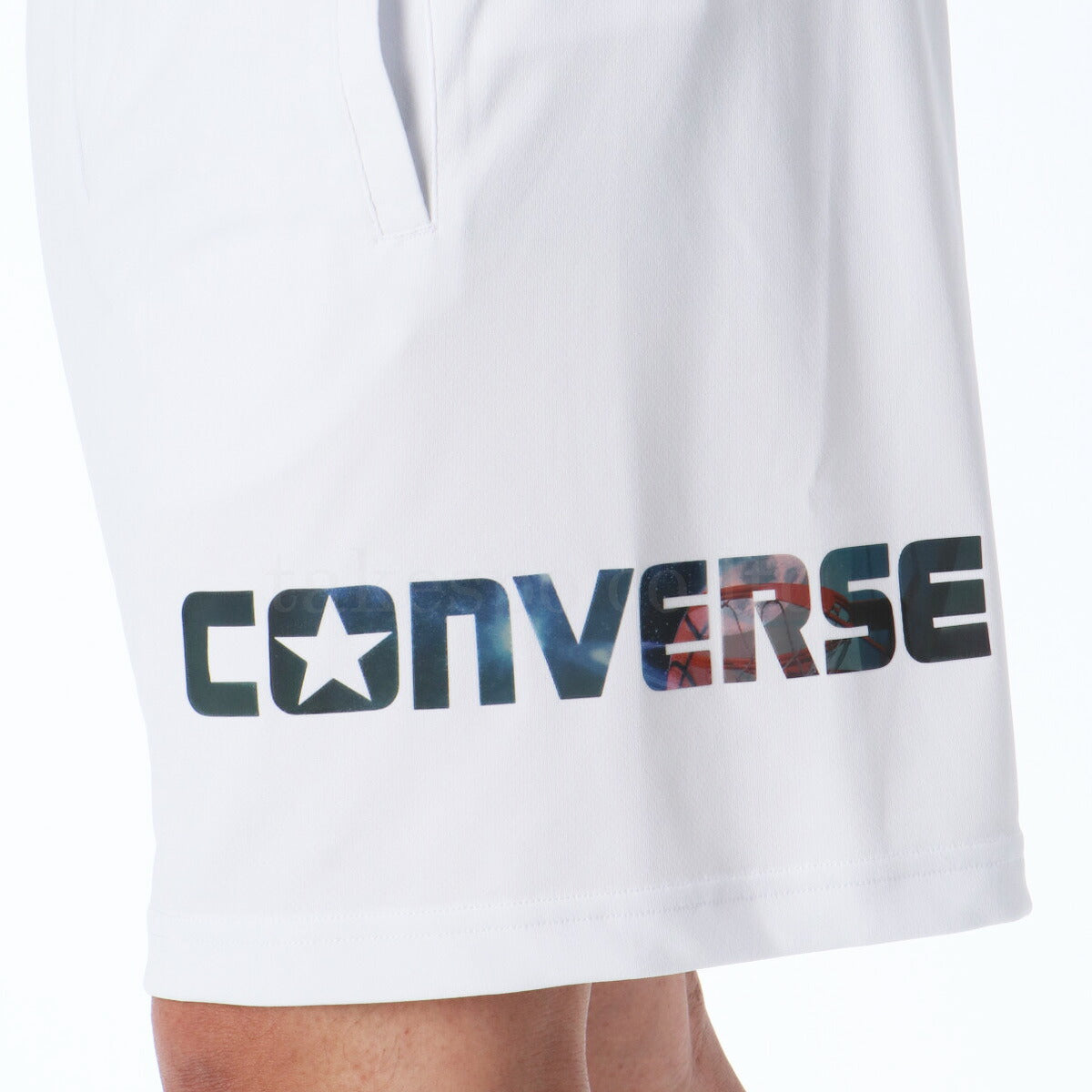 コンバース Tシャツ ハーフパンツ 上下 メンズ 5S ホワイト ブラック ネイビー CB251361