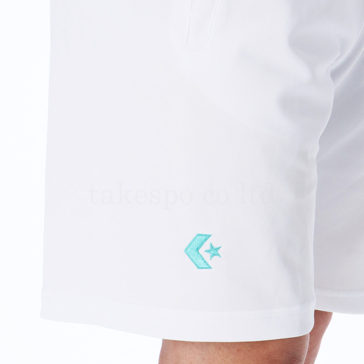 コンバース Tシャツ ハーフパンツ 上下 メンズ 5S ホワイト ブラック ネイビー CB251361