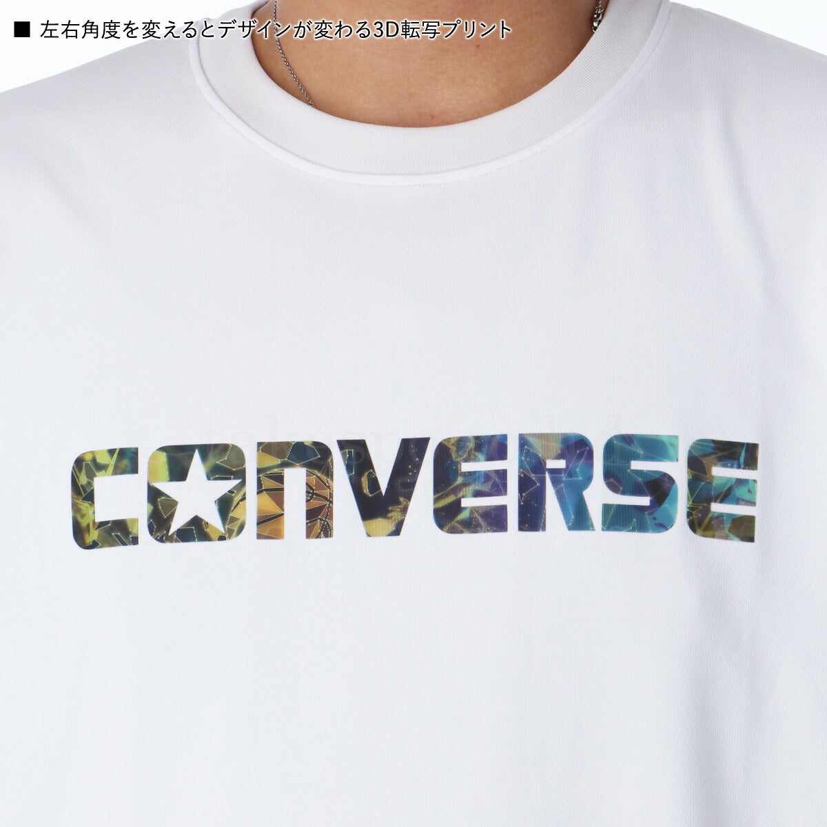 コンバース Tシャツ ハーフパンツ 上下 メンズ 5S ホワイト ブラック ネイビー CB251361