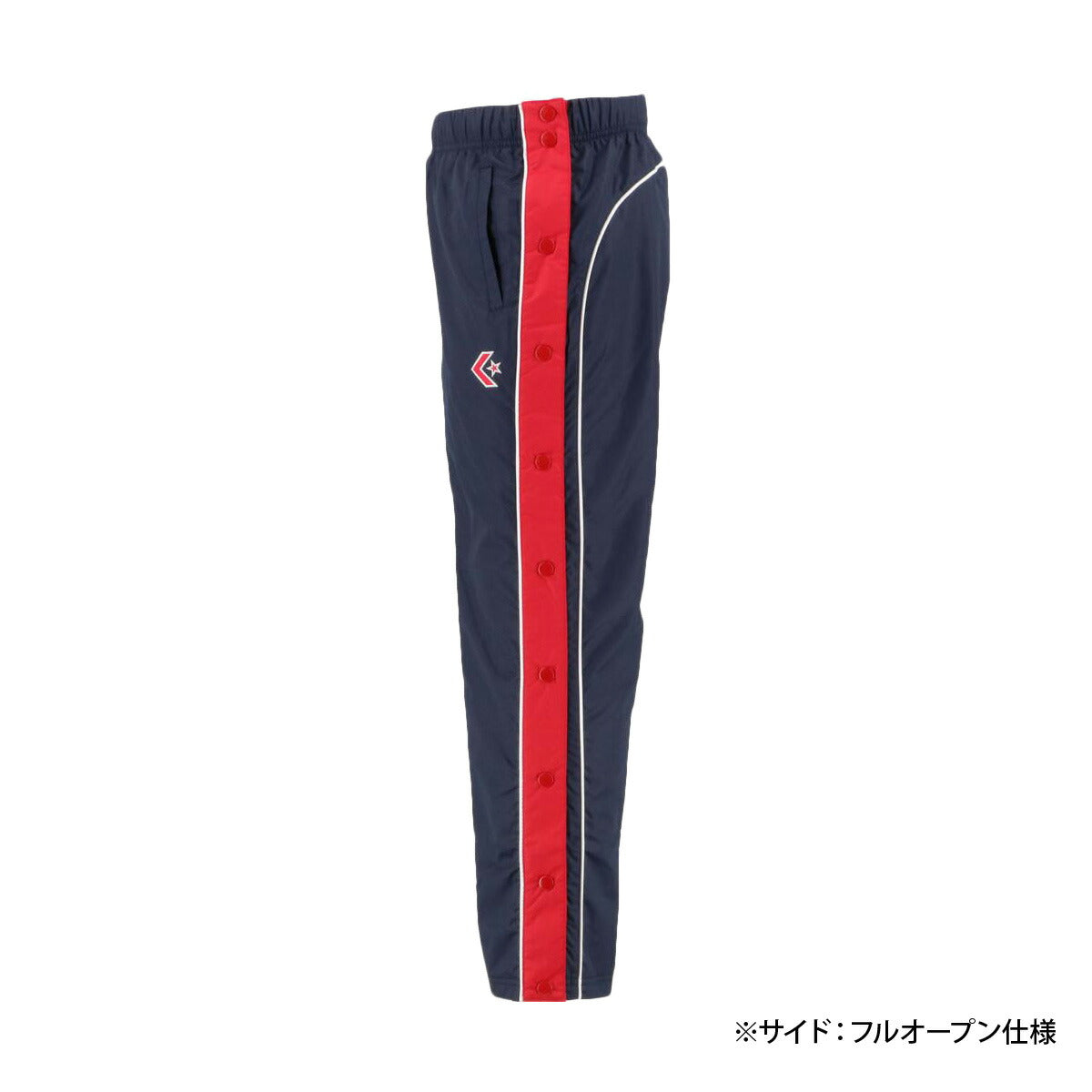 コンバース ジュニア ウインドパンツ CONVERSE アパレル 下 CB482501P