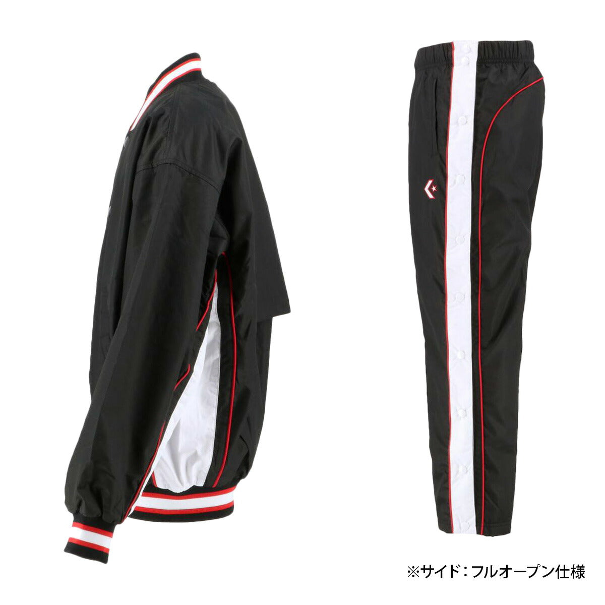 コンバース ジュニア ウインドブレーカー上下 CONVERSE アパレル 上下 CB482501S/CB482501P