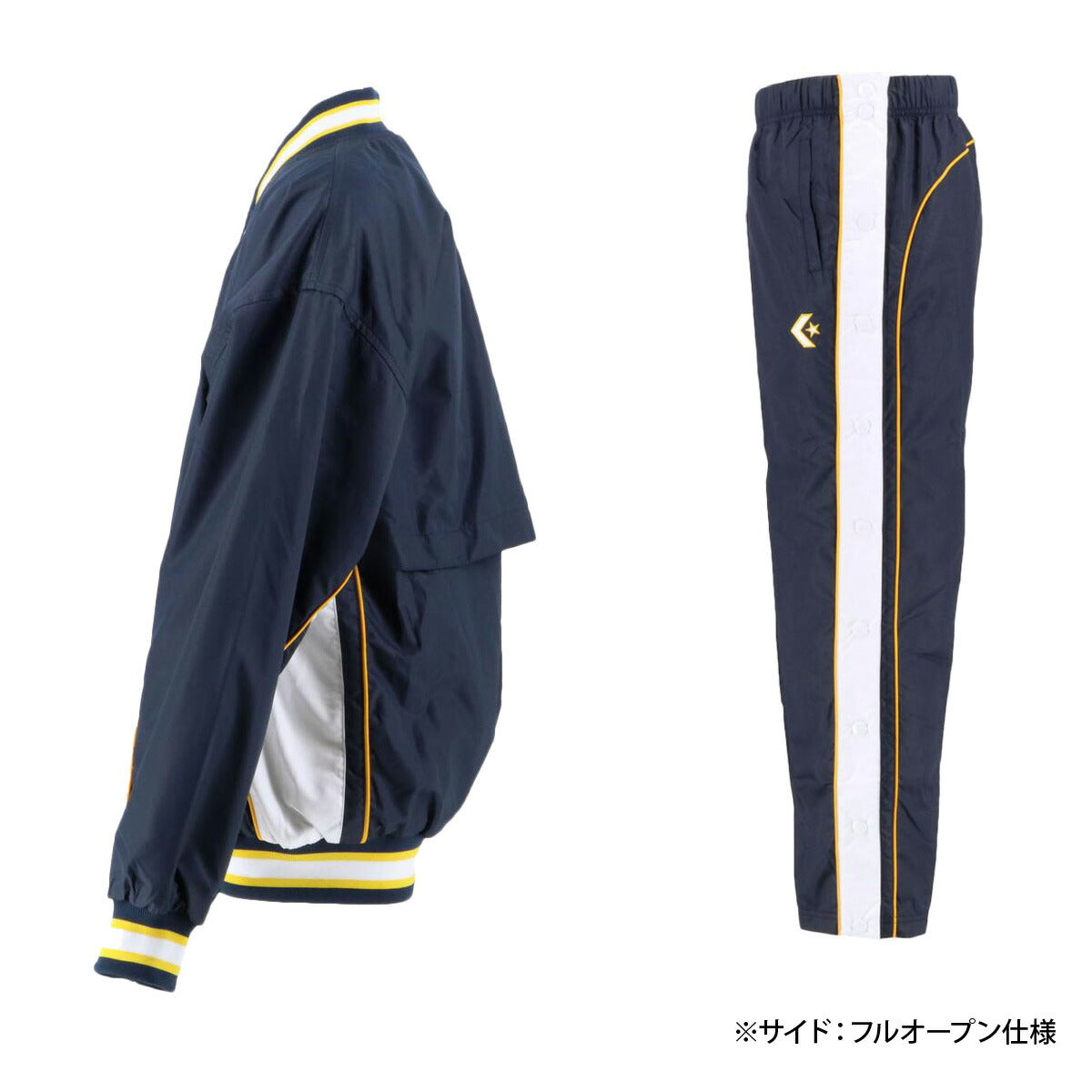 コンバース ジュニア ウインドブレーカー上下 CONVERSE アパレル 上下 CB482501S/CB482501P