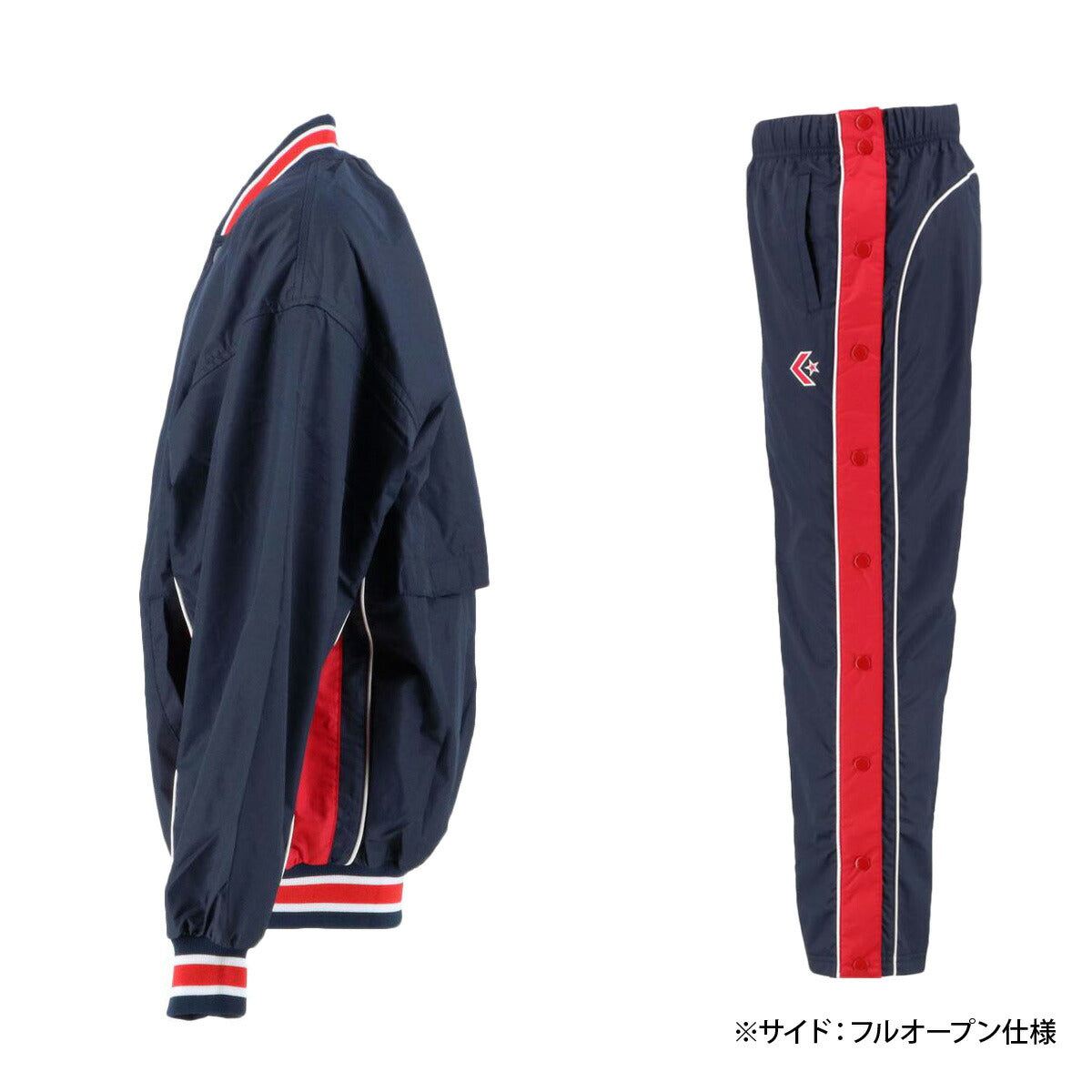 コンバース ジュニア ウインドブレーカー上下 CONVERSE アパレル 上下 CB482501S/CB482501P