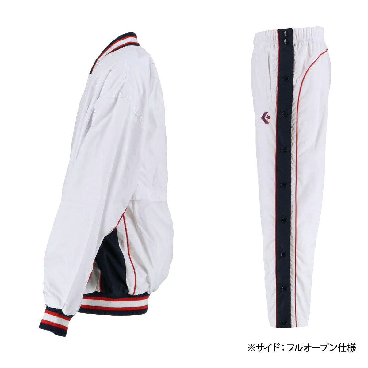 コンバース ジュニア ウインドブレーカー上下 CONVERSE アパレル 上下 CB482501S/CB482501P