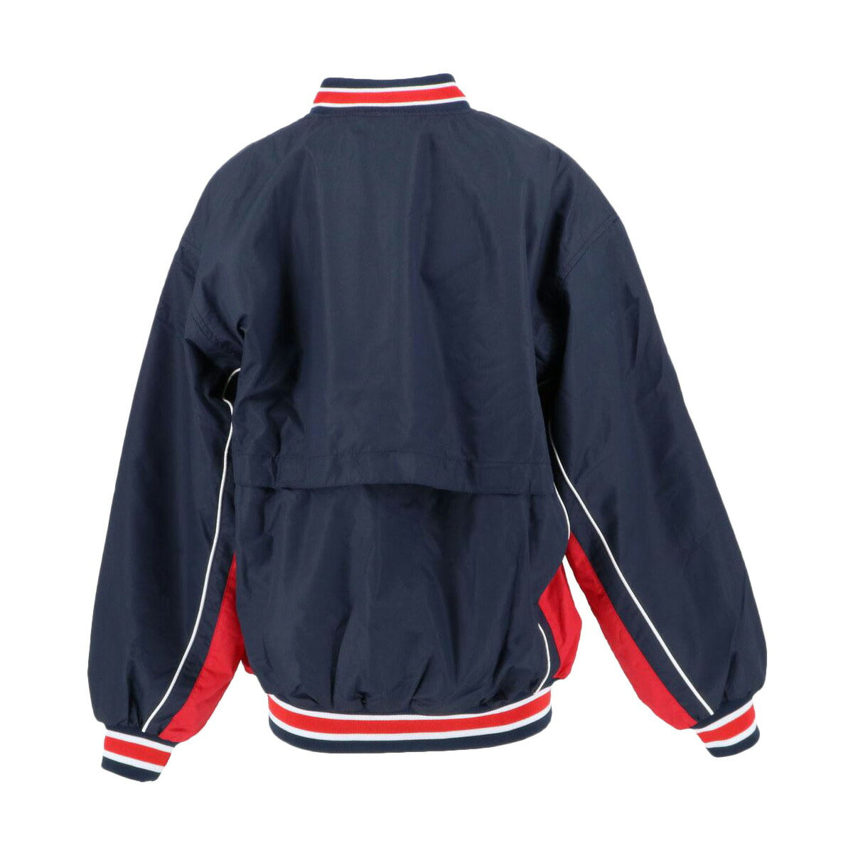 コンバース ウインドジャケット ジュニア ブラック ホワイト ネイビー ブルー CB482501S
