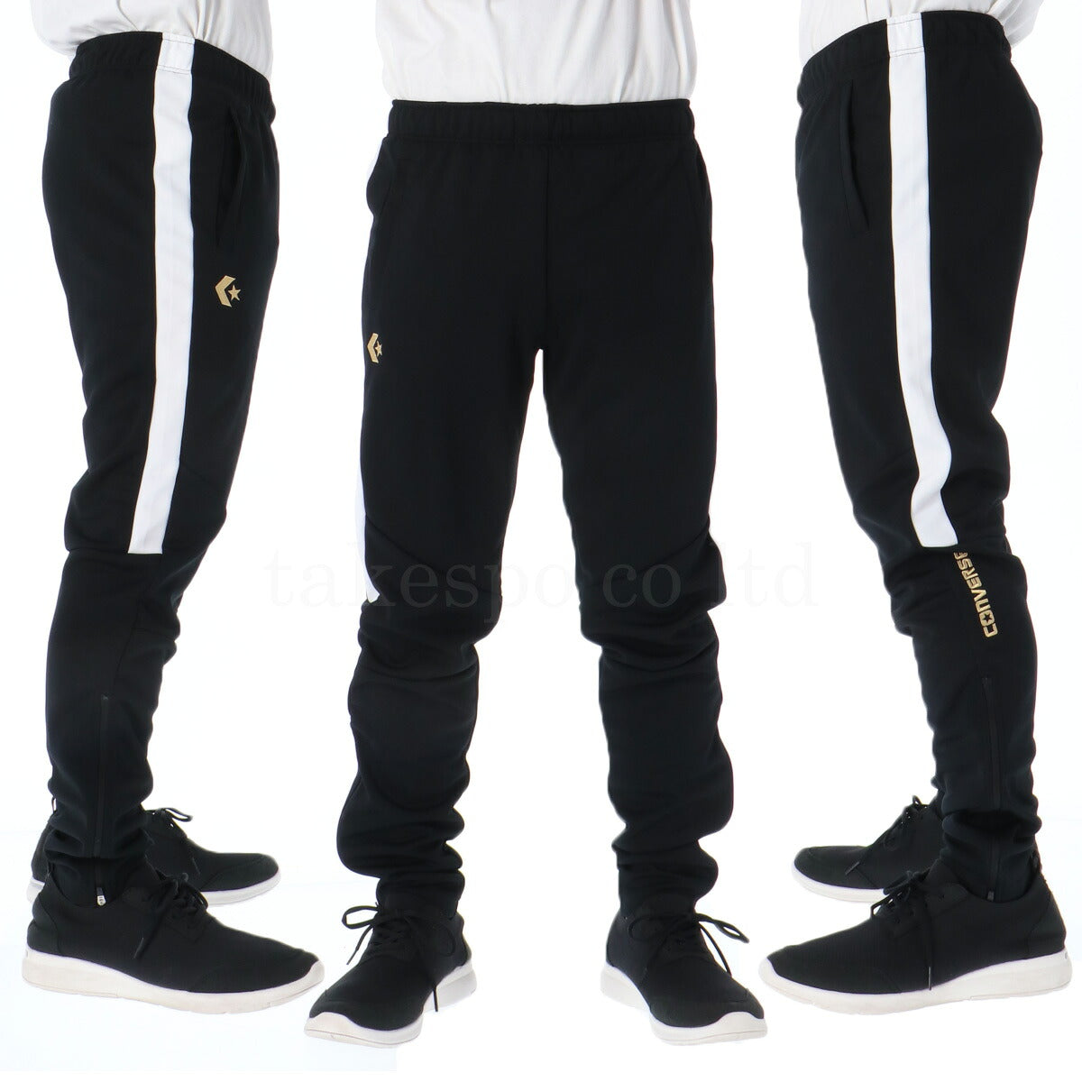 コンバース メンズ ジャージ上下 GOLD SERIES ゴールドシリーズ CONVERSE アパレル 上下 CBG242251/CBG242252