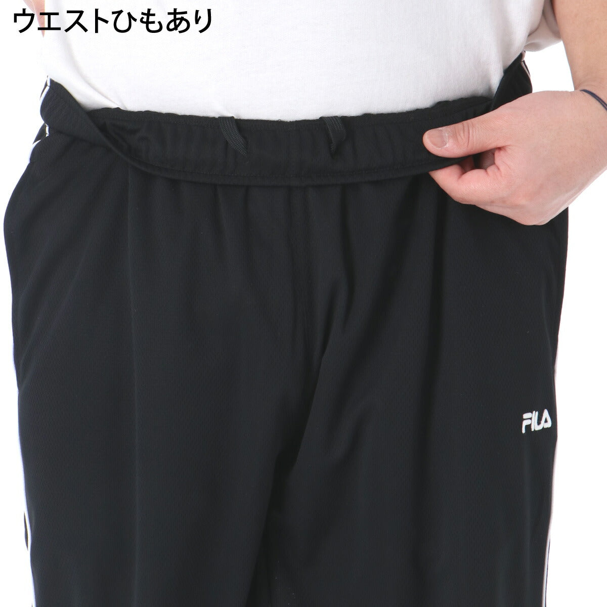 フィラ ハーフパンツ メンズ ブラック ネイビー CE6SCM026