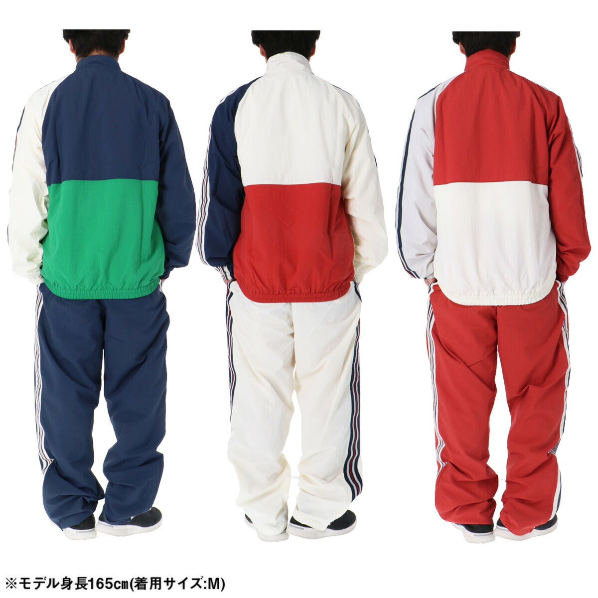 フィラ メンズ ウインドブレーカー上下 FILA アパレル 上下 CE6SDU001/CE6SCU002