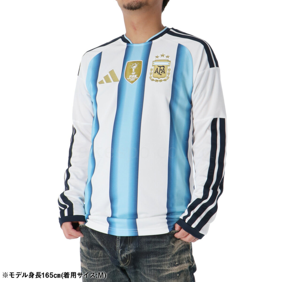 アディダス サッカー レプリカシャツ メンズ アルゼンチン代表 26 ホーム ホワイト CI269