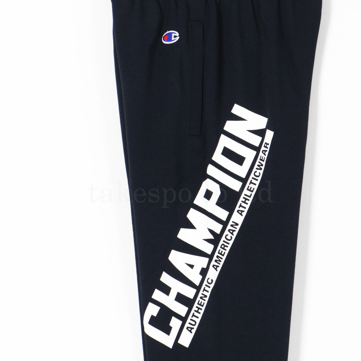 チャンピオン スウェット 上下 ジュニア HOODED SWEATSHIRT SWEATPANTS ブラック CKAS104