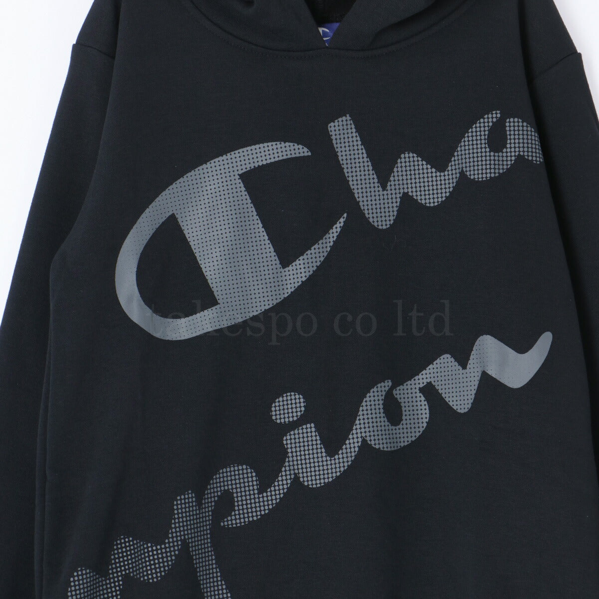チャンピオン スウェット 上下 ジュニア ブラック CKAS106