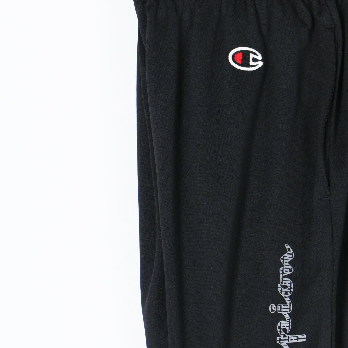 チャンピオン メッシュ Tシャツ ハーフパンツ 上下 セットアップ ジュニア ブランド Champion 半袖 ジャージパンツ 吸汗 速乾 ドライ ビッグロゴ CKBS323 あす楽 3ds SALE セール 上下セット 男 女の子 キッズ 男の子 プラクティスシャツ プラシャツ スポーツウェア トレーニングウェア スポーツ おしゃれ - 【公式】限定ジャージのタケスポ（Limited jersey takespo）