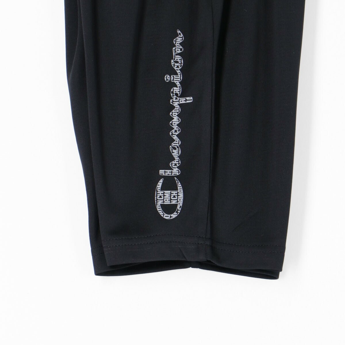 チャンピオン メッシュ Tシャツ ハーフパンツ 上下 セットアップ ジュニア ブランド Champion 半袖 ジャージパンツ 吸汗 速乾 ドライ ビッグロゴ CKBS323 あす楽 3ds SALE セール 上下セット 男 女の子 キッズ 男の子 プラクティスシャツ プラシャツ スポーツウェア トレーニングウェア スポーツ おしゃれ - 【公式】限定ジャージのタケスポ（Limited jersey takespo）