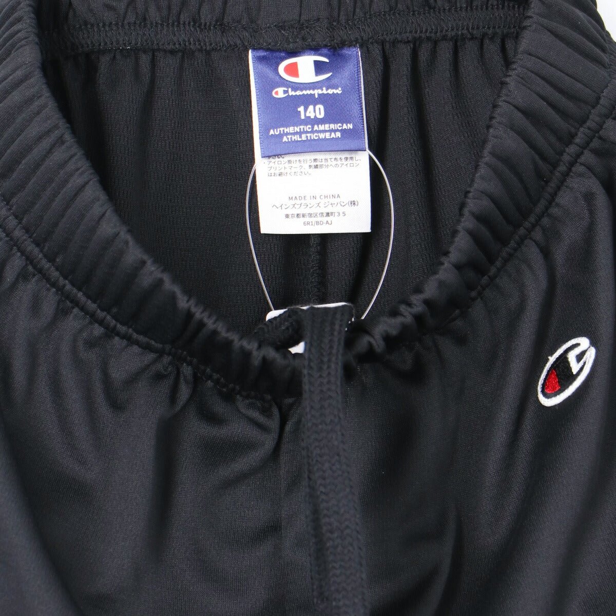 チャンピオン メッシュ Tシャツ ハーフパンツ 上下 セットアップ ジュニア ブランド Champion 半袖 ジャージパンツ 吸汗 速乾 ドライ ビッグロゴ CKBS323 あす楽 3ds SALE セール 上下セット 男 女の子 キッズ 男の子 プラクティスシャツ プラシャツ スポーツウェア トレーニングウェア スポーツ おしゃれ - 【公式】限定ジャージのタケスポ（Limited jersey takespo）