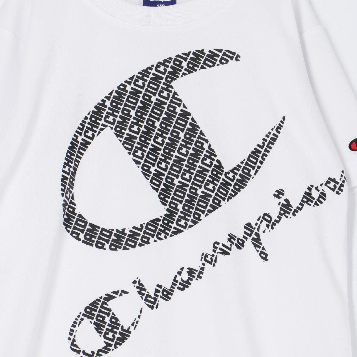 チャンピオン メッシュ Tシャツ ハーフパンツ 上下 セットアップ ジュニア ブランド Champion 半袖 ジャージパンツ 吸汗 速乾 ドライ ビッグロゴ CKBS323 あす楽 3ds SALE セール 上下セット 男 女の子 キッズ 男の子 プラクティスシャツ プラシャツ スポーツウェア トレーニングウェア スポーツ おしゃれ - 【公式】限定ジャージのタケスポ（Limited jersey takespo）