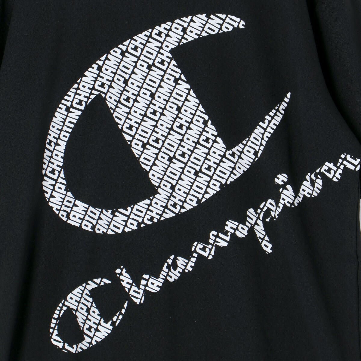 チャンピオン メッシュ Tシャツ ハーフパンツ 上下 セットアップ ジュニア ブランド Champion 半袖 ジャージパンツ 吸汗 速乾 ドライ ビッグロゴ CKBS323 あす楽 3ds SALE セール 上下セット 男 女の子 キッズ 男の子 プラクティスシャツ プラシャツ スポーツウェア トレーニングウェア スポーツ おしゃれ - 【公式】限定ジャージのタケスポ（Limited jersey takespo）
