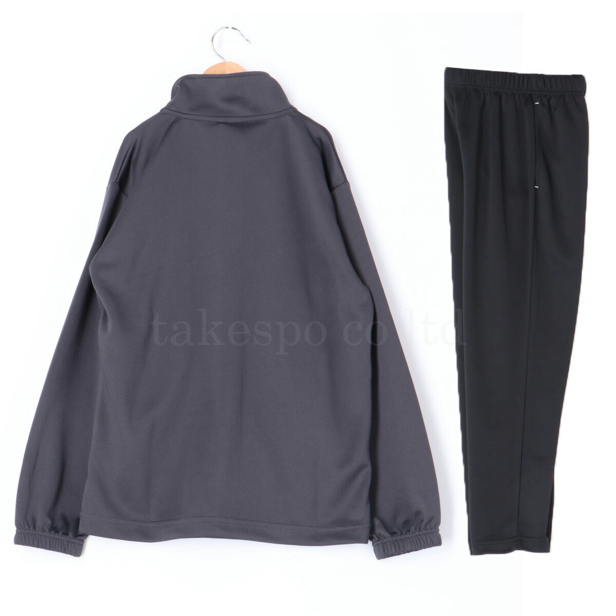 チャンピオン ジャージ 上下 ジュニア TRAINING グレー CKBSW01