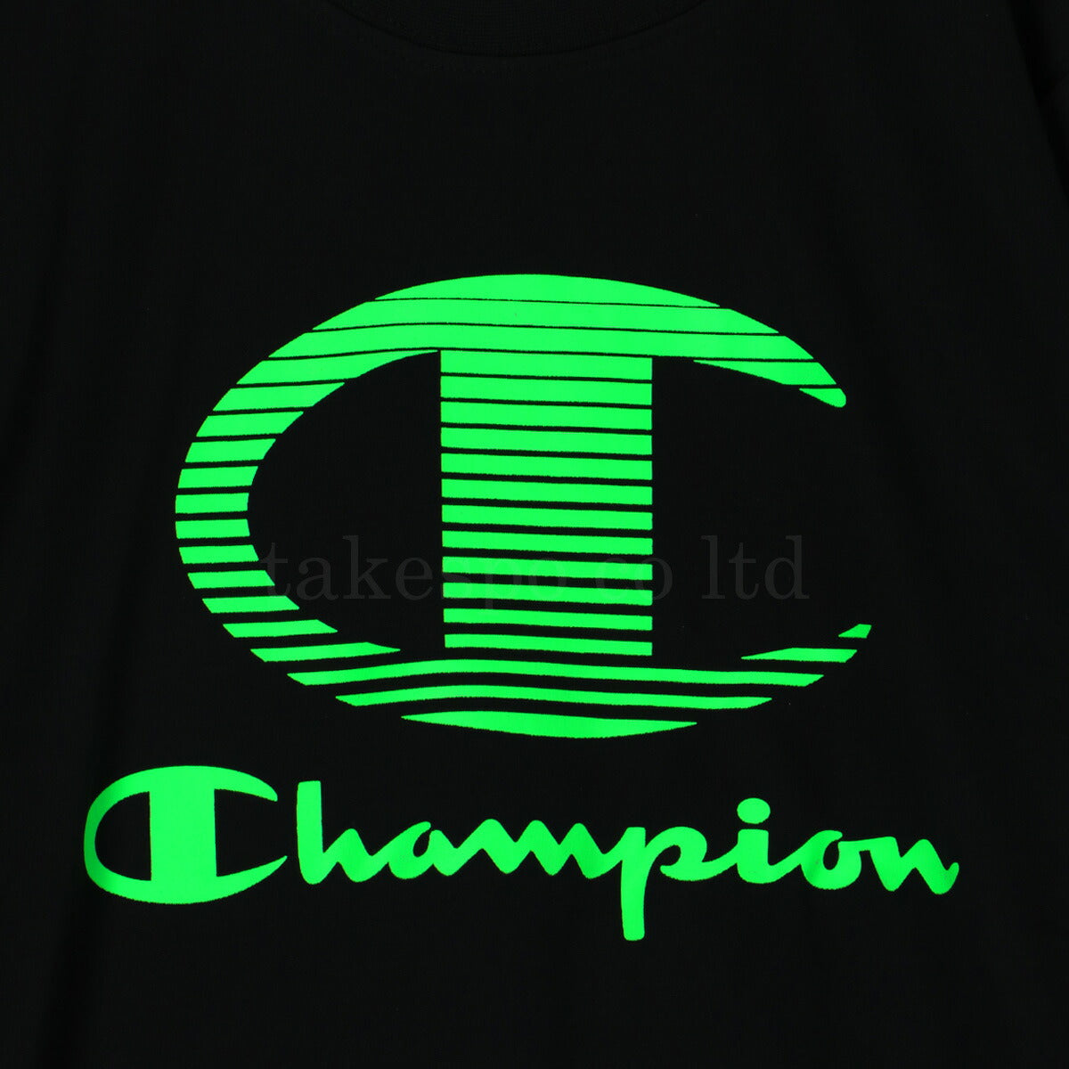 チャンピオン Tシャツ ハーフパンツ 上下 ジュニア スポーツチャンピオン ブラック CKBSW02
