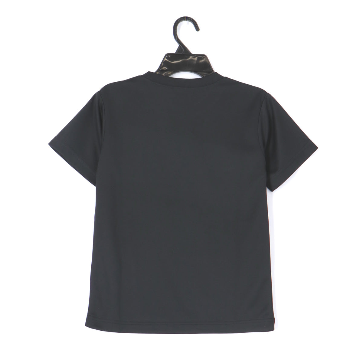 チャンピオン Tシャツ ジュニア ブラック ホワイト CKDS310