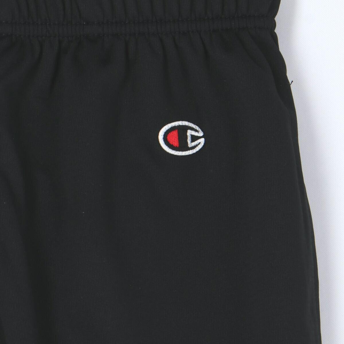 チャンピオン ハーフパンツ ジュニア ブラック CKDS505