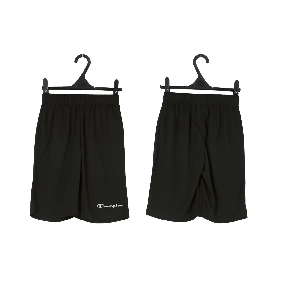 チャンピオン Tシャツ ハーフパンツ 上下 セットアップ ジュニア ブランド Champion 半袖 吸汗 速乾 吸水 ドライ UVカット 黒 CKDSW02 ブラック 新作 上下セット 男 女の子 キッズ 男の子 プラクティスシャツ