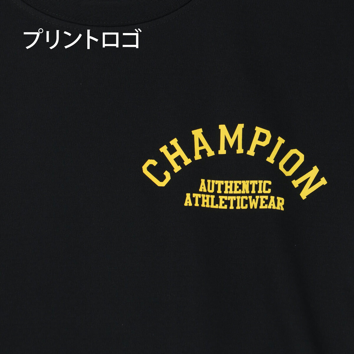 チャンピオン Tシャツ ハーフパンツ 上下 ジュニア ブラック ホワイト CKDSW05