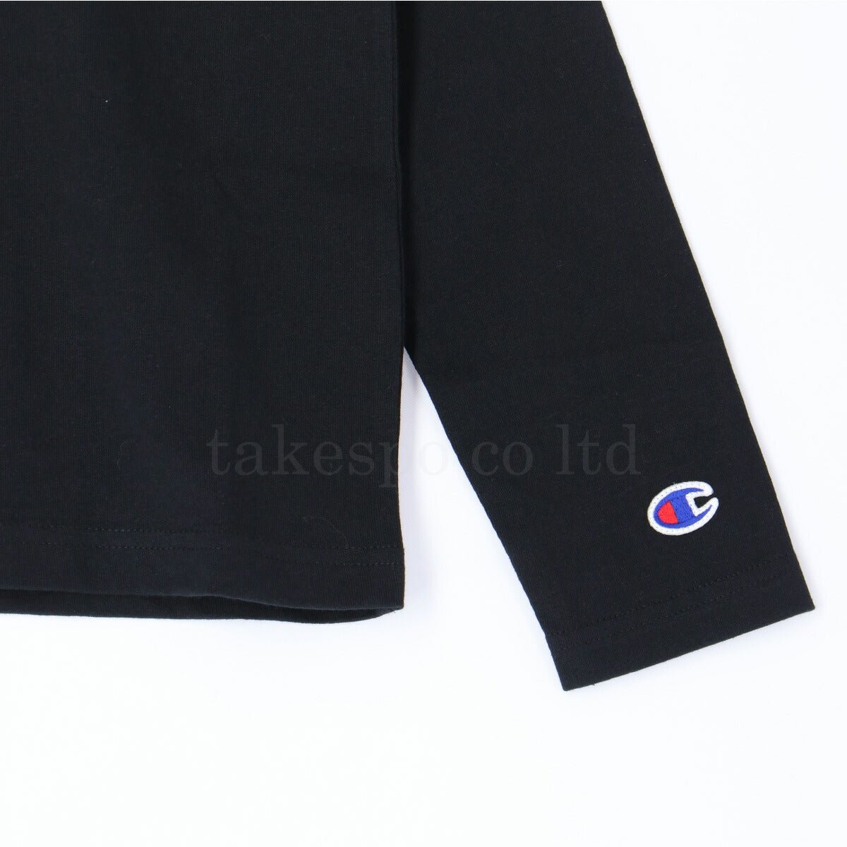 ロンT 長袖Tシャツ キッズ チャンピオン スポーツ ブランド Tシャツ ロンティー ロングTシャツ ジュニア 長袖 Champion ロングスリーブ コットン100% ワンポイント ロゴ刺繍 シンプル 子ども服 クルーネック 綿 CKY401 新作 男 女の子 男の子 スポーツウェア トレーニングウェア おしゃれ - 【公式】限定ジャージのタケスポ（Limited jersey takespo）