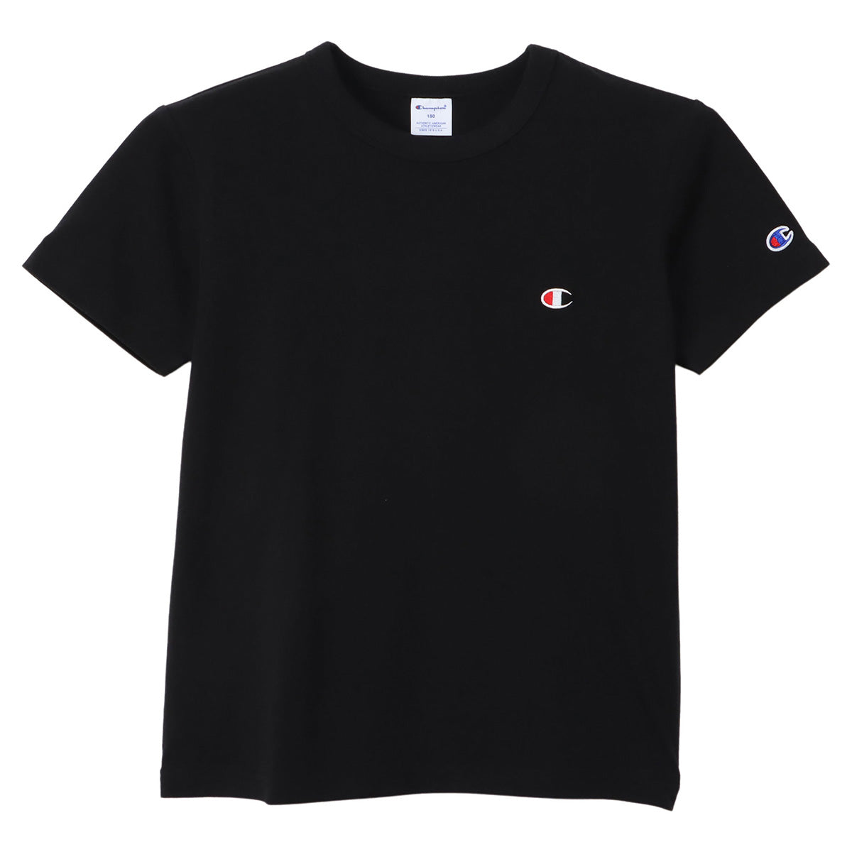 チャンピオン Tシャツ ジュニア ショートスリーブT ブラック ネイビー ホワイト CKZ301