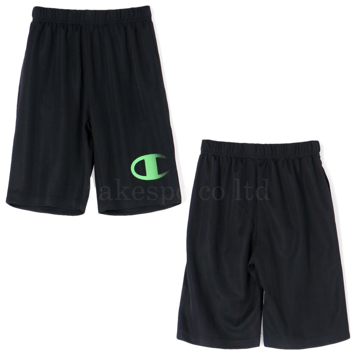 チャンピオン 半袖 吸汗 速乾 T - SHIRT AND SHORTS SET Tシャツ ハーフパンツ 上下 セットアップ ジュニア ブランド Champion CKZSW02 あす楽 3ds SALE セール 上下セット 男 女の子 キッズ 男の子 プラクティスシャツ プラシャツ スポーツウェア トレーニングウェア ドライ スポーツ おしゃれ - 【公式】限定ジャージのタケスポ（Limited jersey takespo）