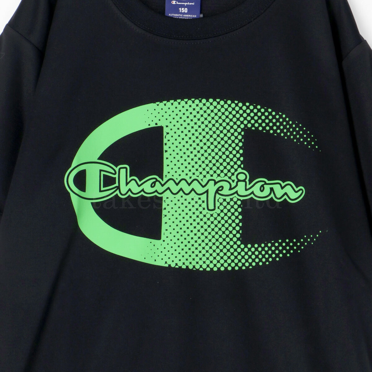 チャンピオン Tシャツ ハーフパンツ 上下 ジュニア T-SHIRT AND SHORTS SET ホワイト ブラック ネイビー CKZSW02