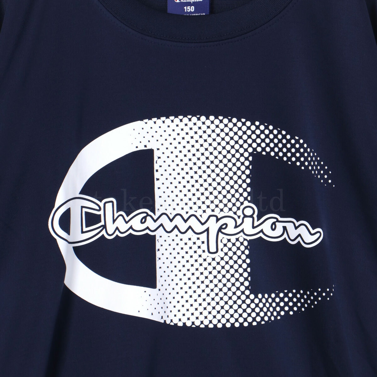 チャンピオン Tシャツ ハーフパンツ 上下 ジュニア T-SHIRT AND SHORTS SET ホワイト ブラック ネイビー CKZSW02