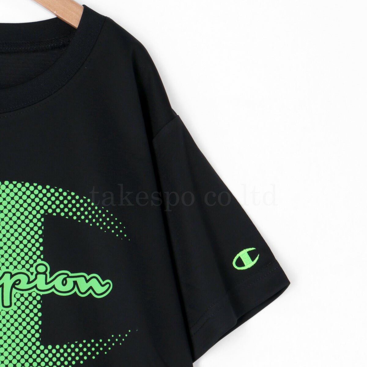 チャンピオン 半袖 吸汗 速乾 T - SHIRT AND SHORTS SET Tシャツ ハーフパンツ 上下 セットアップ ジュニア ブランド Champion CKZSW02 あす楽 3ds SALE セール 上下セット 男 女の子 キッズ 男の子 プラクティスシャツ プラシャツ スポーツウェア トレーニングウェア ドライ スポーツ おしゃれ - 【公式】限定ジャージのタケスポ（Limited jersey takespo）