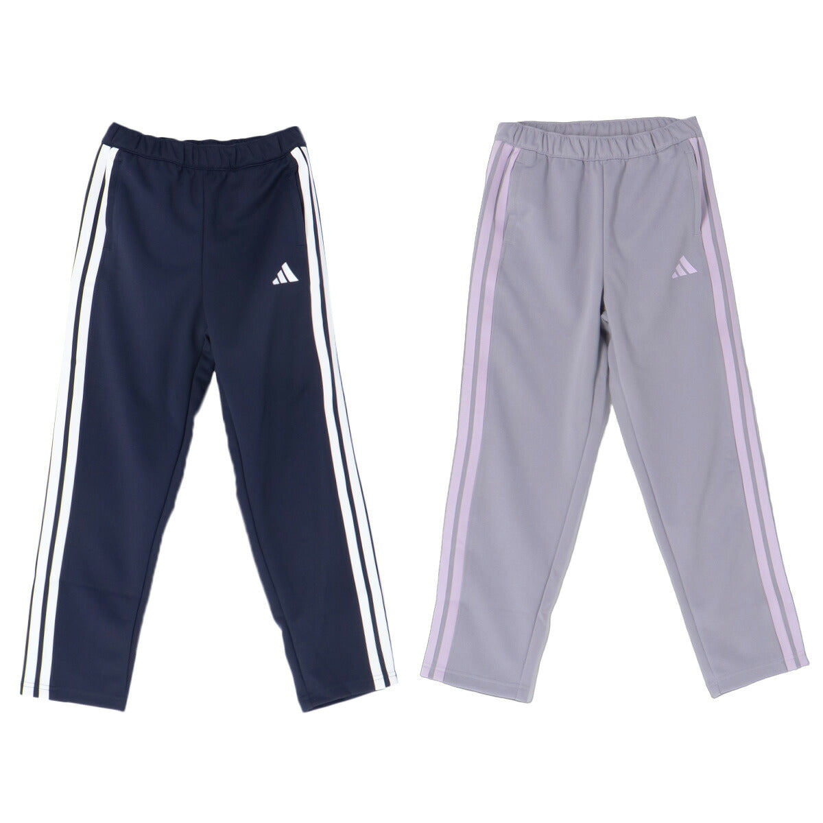 アディダス ジャージ上下 ジャージ 上下 セットアップ ジュニア ブランド adidas 子供 長袖 3ストライプス スリーストライプス サイドライン 黒 トラックスーツ CL422 ブラック ネイビー パープル 上下セット