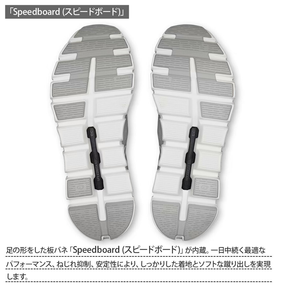 オン シューズ レディース クラウド6コースト ホワイト ブラウン CLOUD6CW