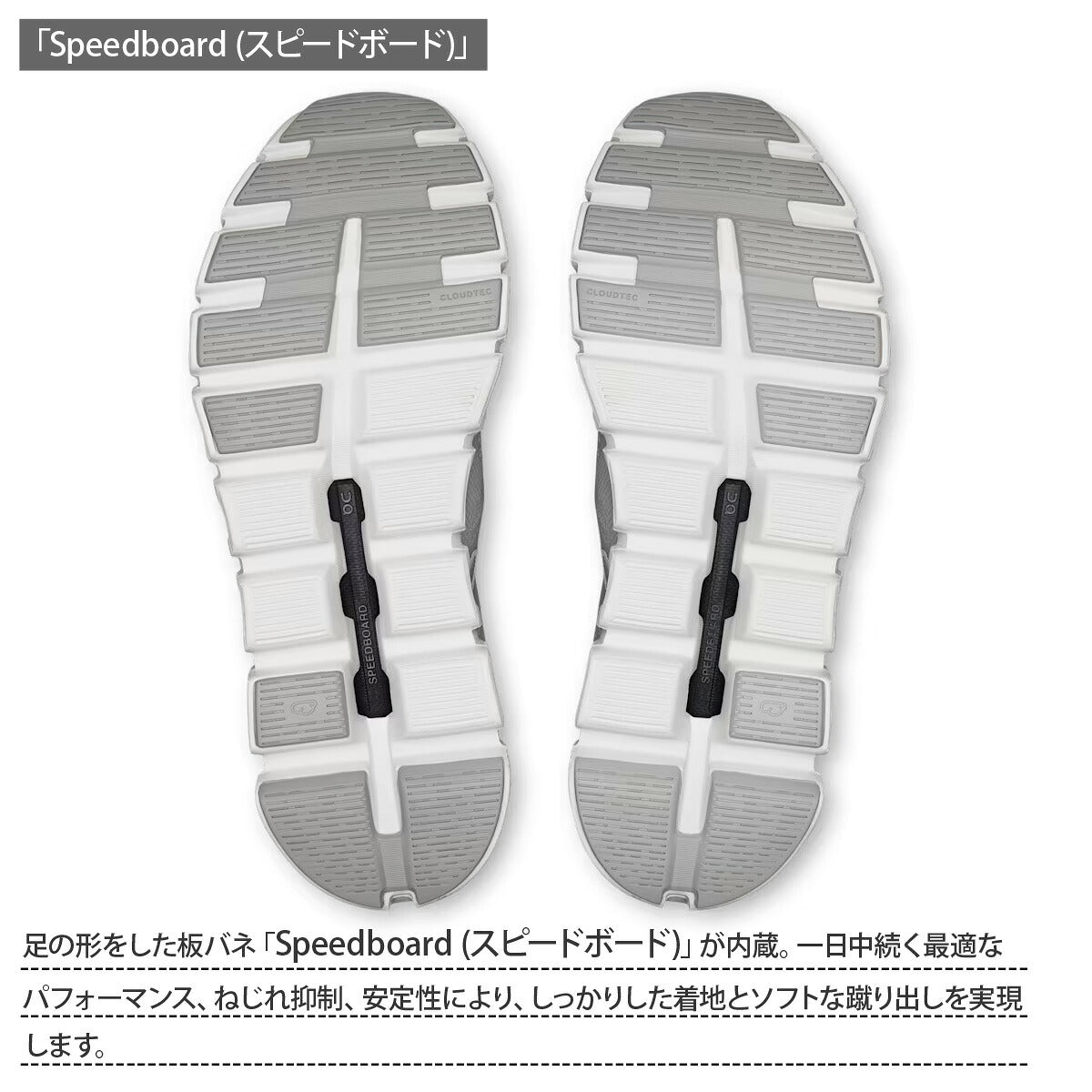 オン シューズ レディース クラウド6コースト ホワイト ブラウン CLOUD6CW