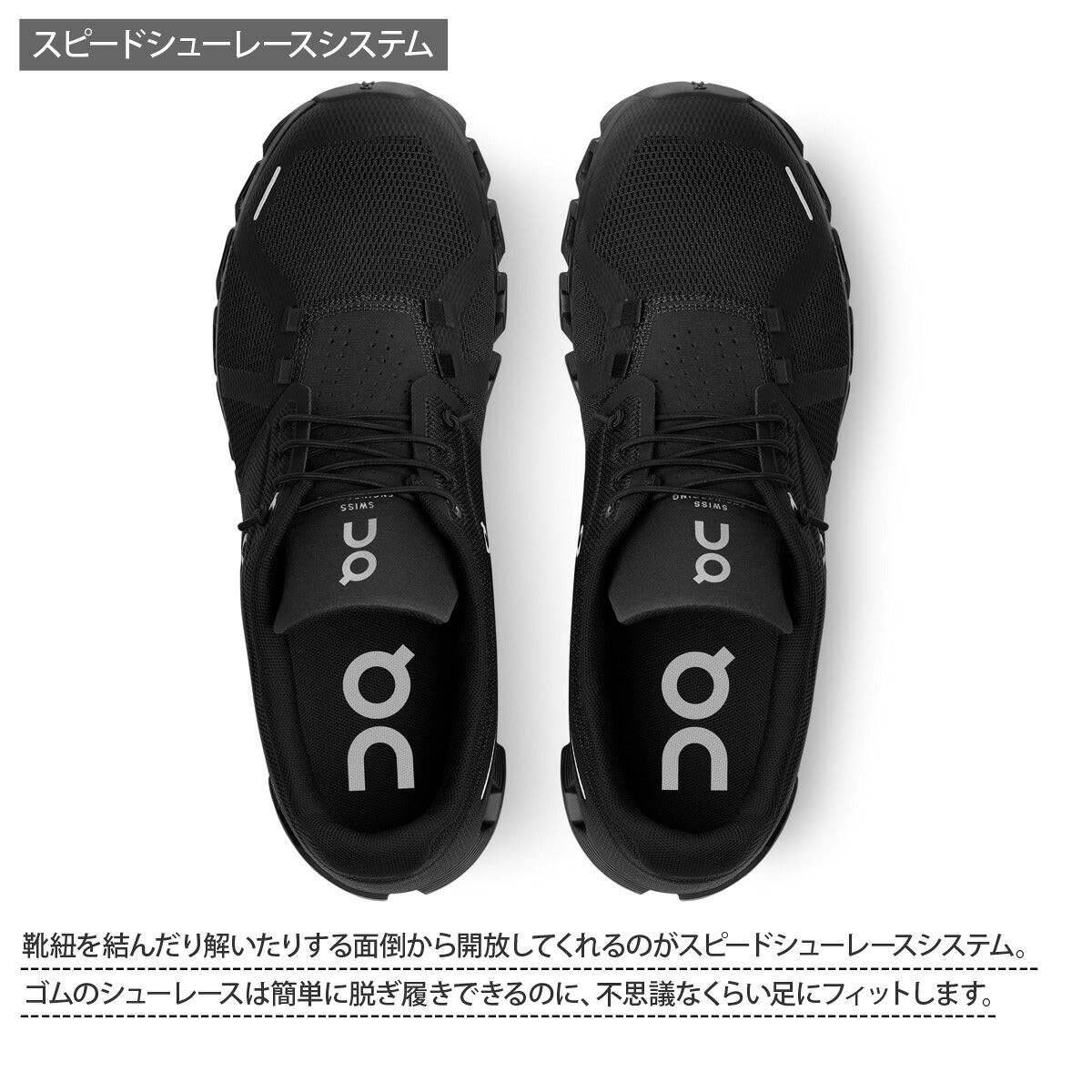 オン シューズ メンズ クラウド5 M-Cloud5 ブラック グレー ホワイト カーキグリーン ブルー イエロー CLOUDM