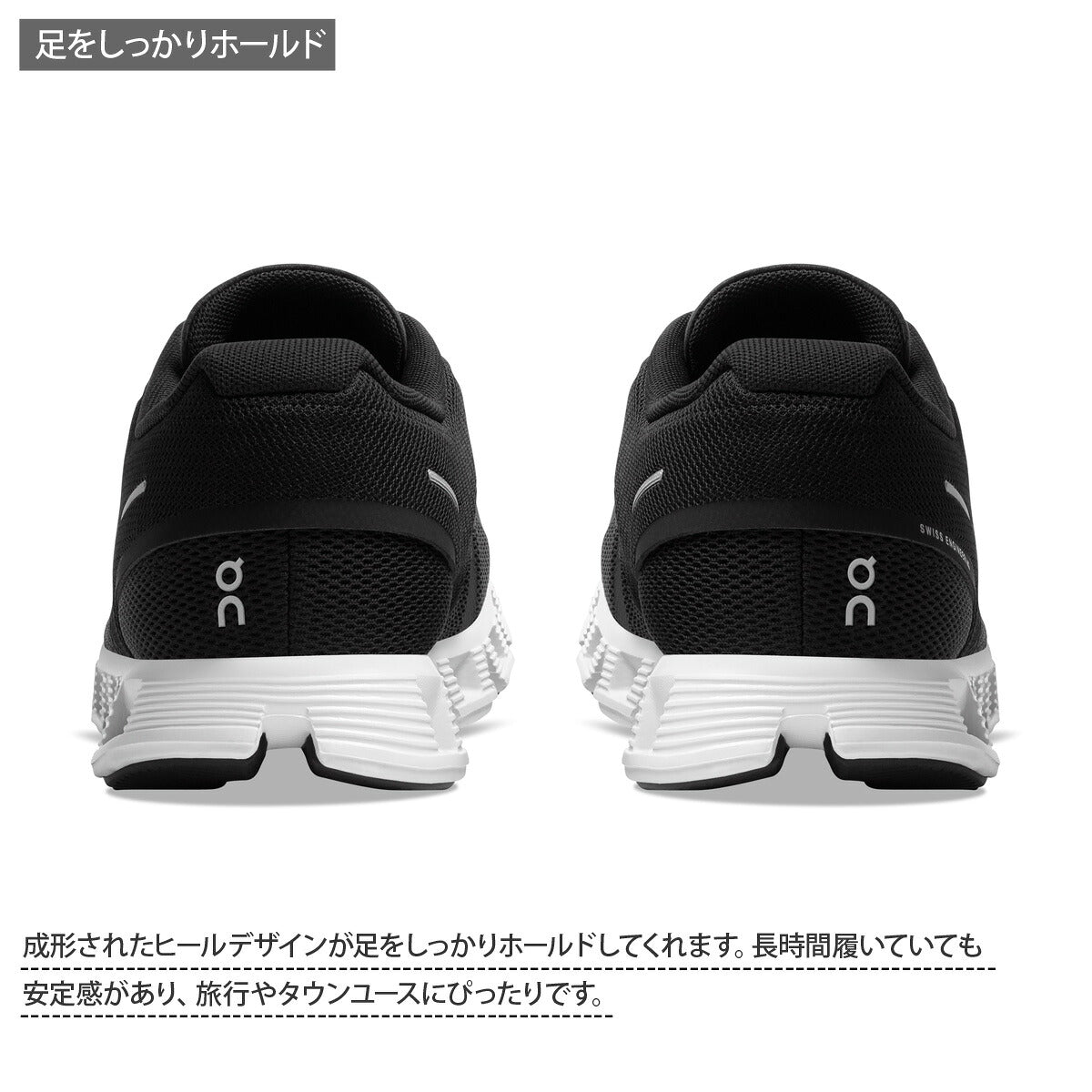 オン シューズ レディース Cloud5 クラウド5 ブラック ホワイト ピンク ブルー パープル CLOUDW