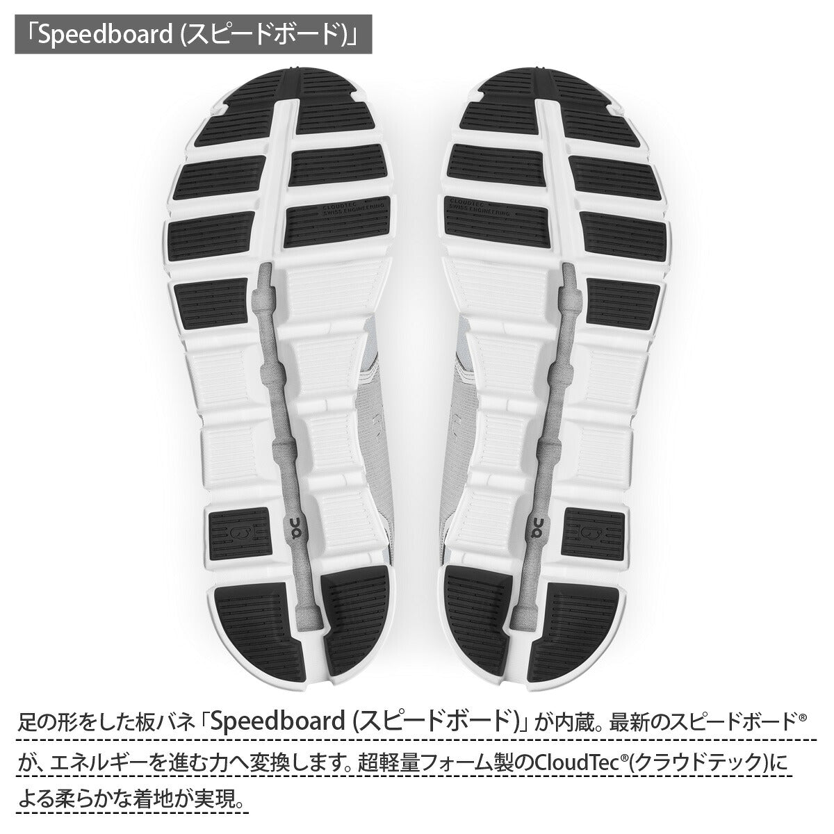 オン シューズ メンズ Cloud5 Waterproof クラウド5 ウォータープルーフ ブラック グレー グリーン CLOUDWPM