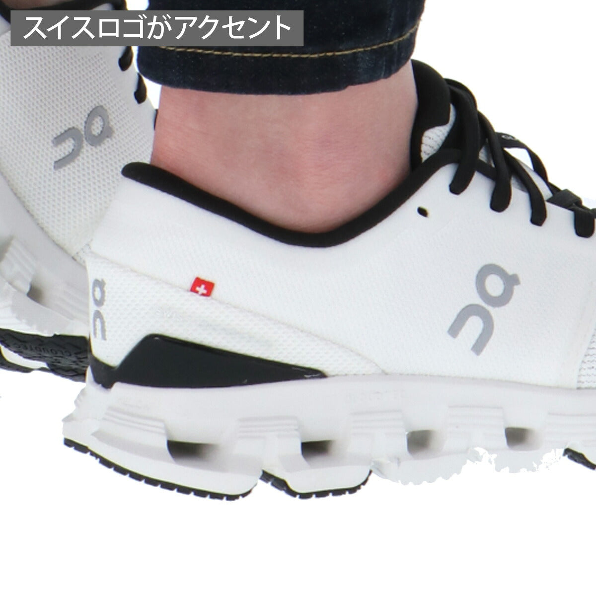 オン シューズ レディース クラウド エックス 4 ホワイト CLOUDX4W