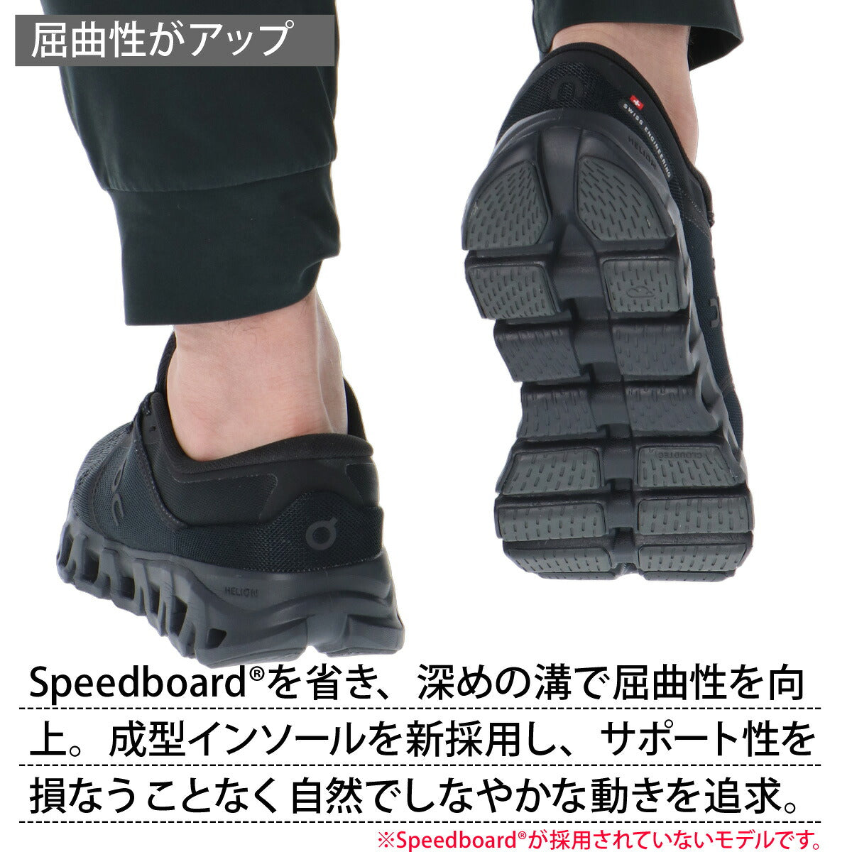 オン クラウド エックス 5 シューズ メンズ ブランド ジム スニーカー トレーニング ワークアウト On メッシュ 通気性 CLOUDX5M ブラック ホワイト 大きいサイズ 有 スポーツ おしゃれ