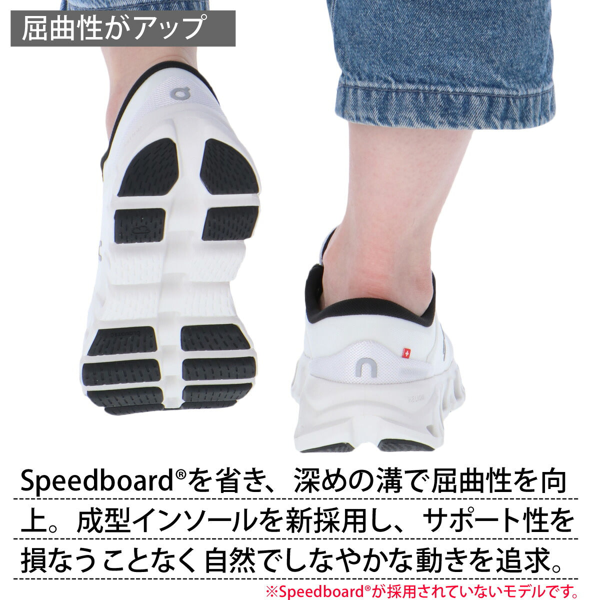 オン クラウド エックス 5 シューズ レディース ブランド ジム スニーカー トレーニング ワークアウト On メッシュ 通気性 CLOUDX5W ホワイト かわいい 大きいサイズ 有 スポーツ おしゃれ