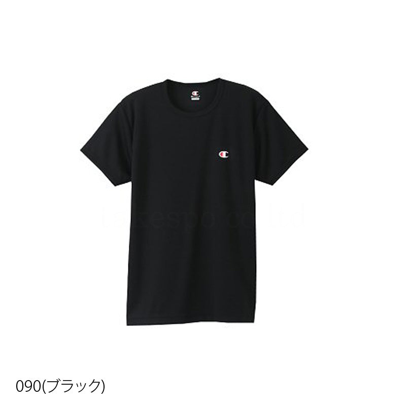チャンピオン Tシャツ メンズ ブラック ホワイト ネイビー CM1P301S