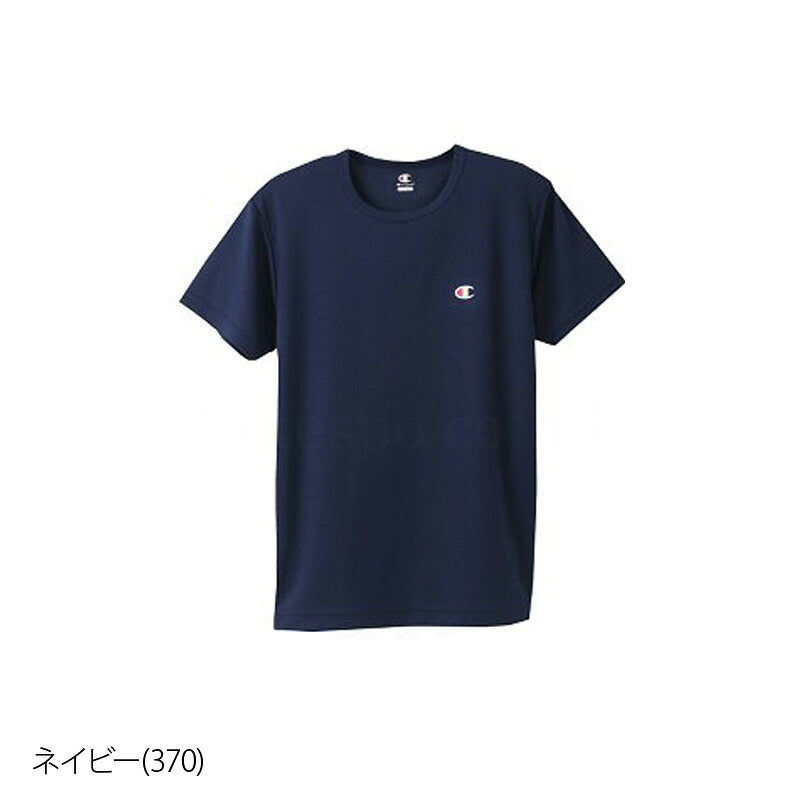 チャンピオン Tシャツ メンズ ブラック ホワイト ネイビー CM1P301S
