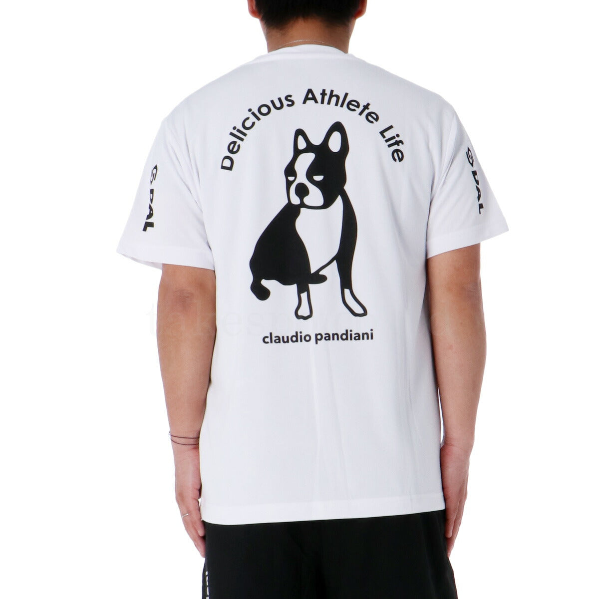 サッカージャンキー Tシャツ ハーフパンツ 上下 メンズ DAL ホワイト ブラック CP25A12