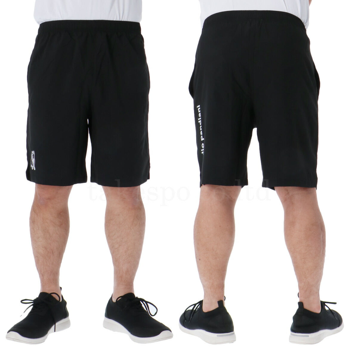 サッカージャンキー Tシャツ ハーフパンツ 上下 メンズ DAL ホワイト ブラック CP25A12