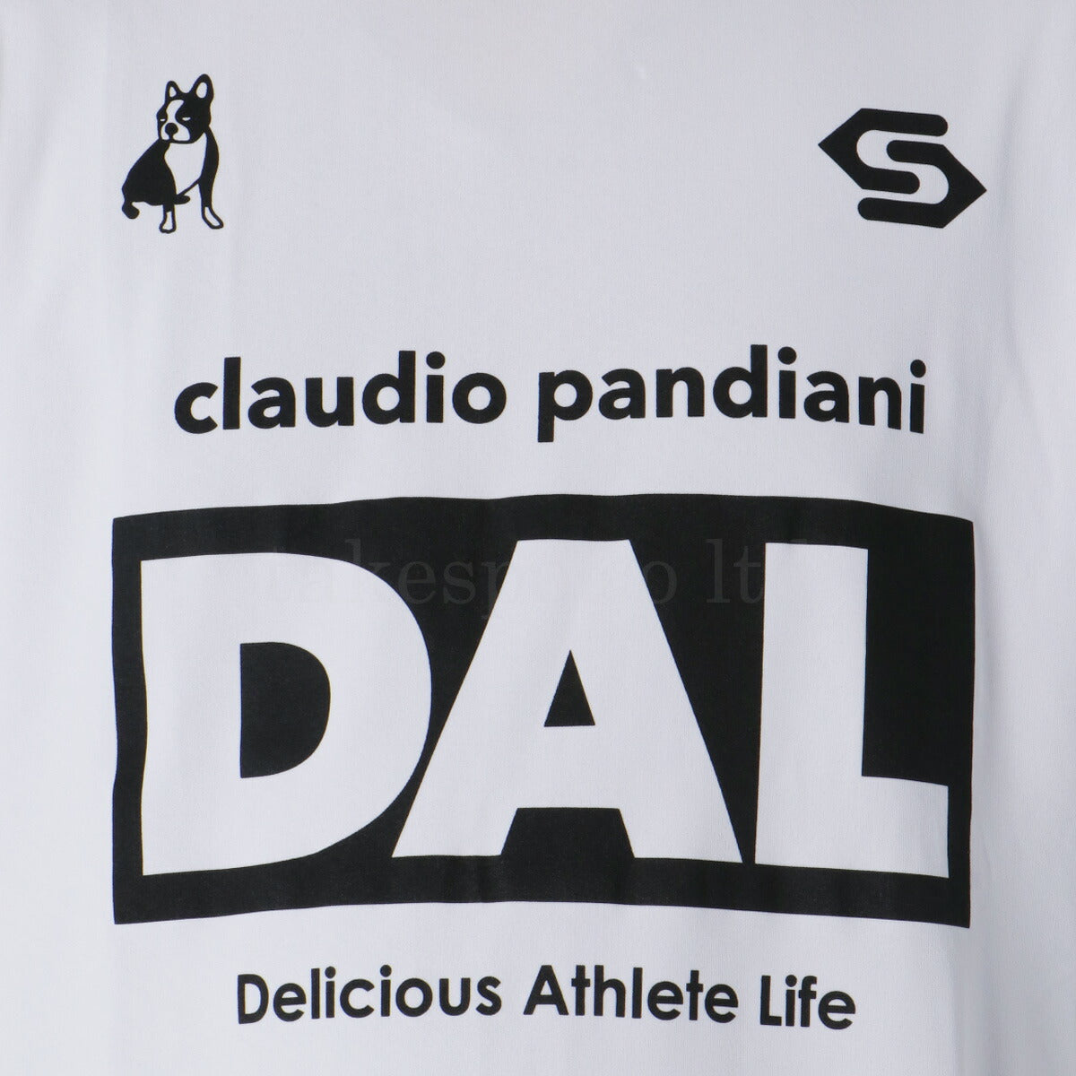 サッカージャンキー Tシャツ ハーフパンツ 上下 メンズ DAL ホワイト ブラック CP25A12