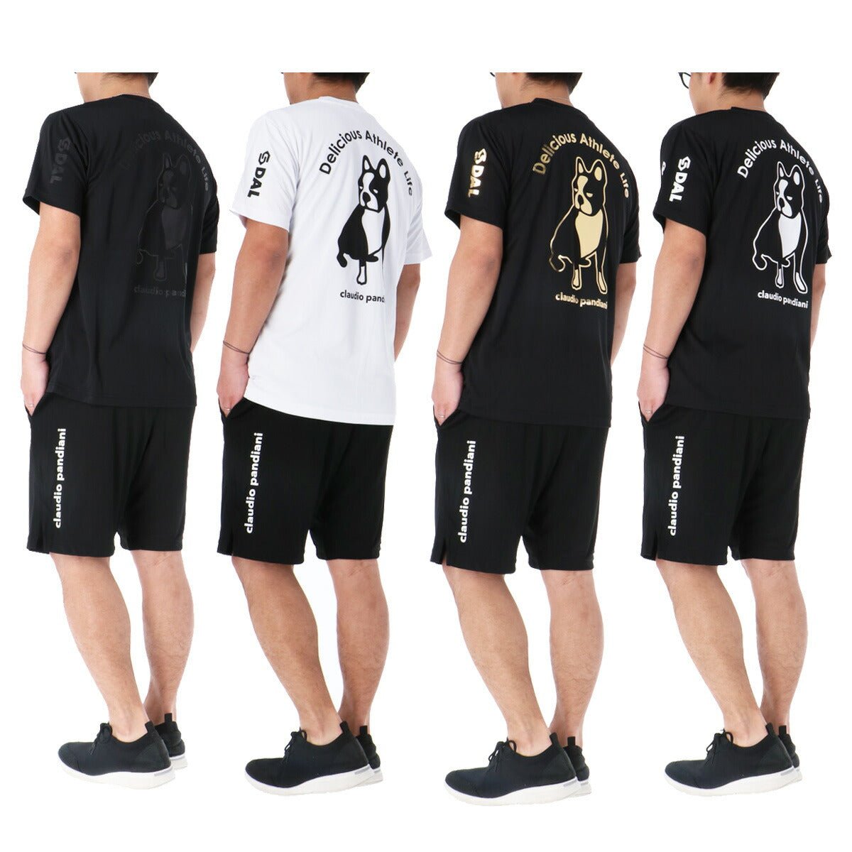 サッカージャンキー Tシャツ ハーフパンツ 上下 セットアップ メンズ ブランド soccer junky 半袖 黒 ビッグロゴ グラフィック 速乾 吸水 吸汗 ドライ CP25A12 上下セット 大きいサイズ 有 プラクティスシャツ プラシャツ スポーツウェア トレーニングウェア スポーツ おしゃれ - 【公式】限定ジャージのタケスポ（Limited jersey takespo）