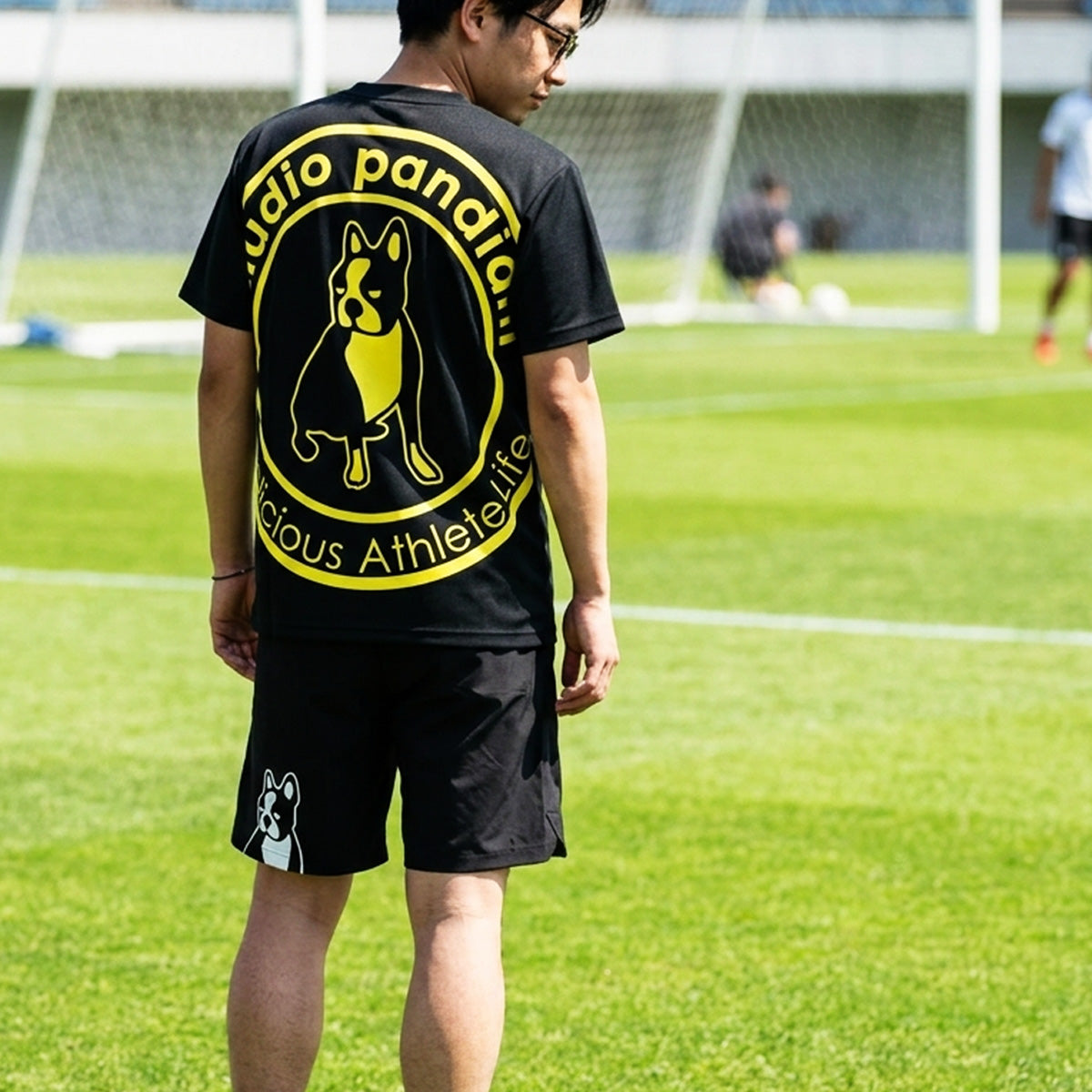 クラウディオ パンディアーニ Tシャツ ハーフパンツ 上下 メンズ パンジェルマン CP26A17