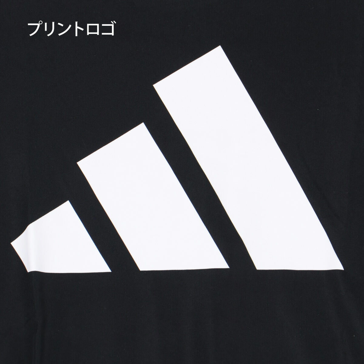 アディダス Tシャツ ハーフパンツ 上下 ジュニア トレイン エッセンシャルズ ビッグロゴ ブラック ホワイト ブルー CQ065