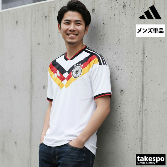 アディダス サッカー レプリカシャツ メンズ ドイツ代表 26 ホーム ホワイト CQ482